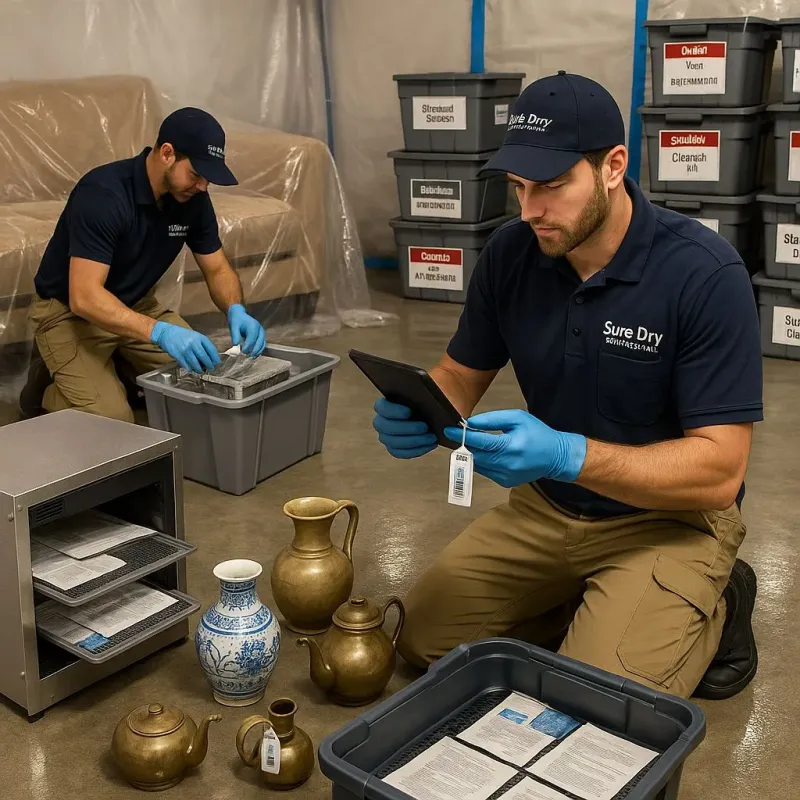 Content Protection and Restoration process in Raymond, WA