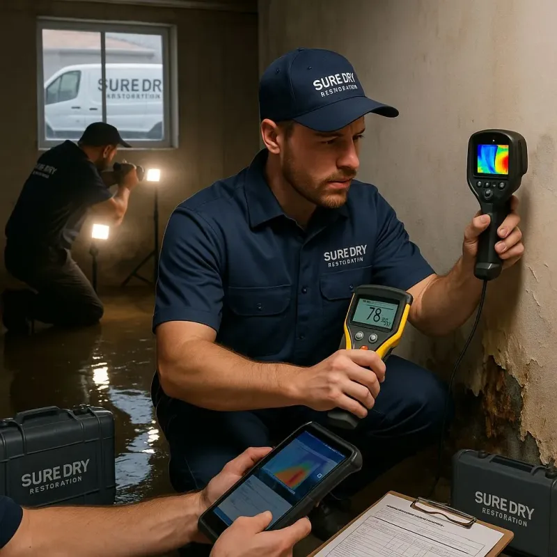 Initial Assessment and Documentation process in Raymond, WA